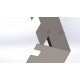 Front Guard Lower Plate Assy (Small Hoops)